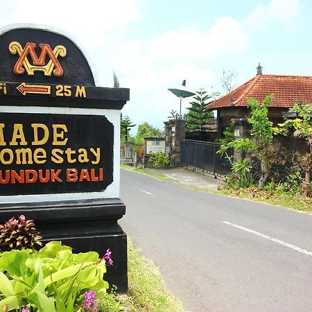 Made Homestay Munduk Extérieur photo