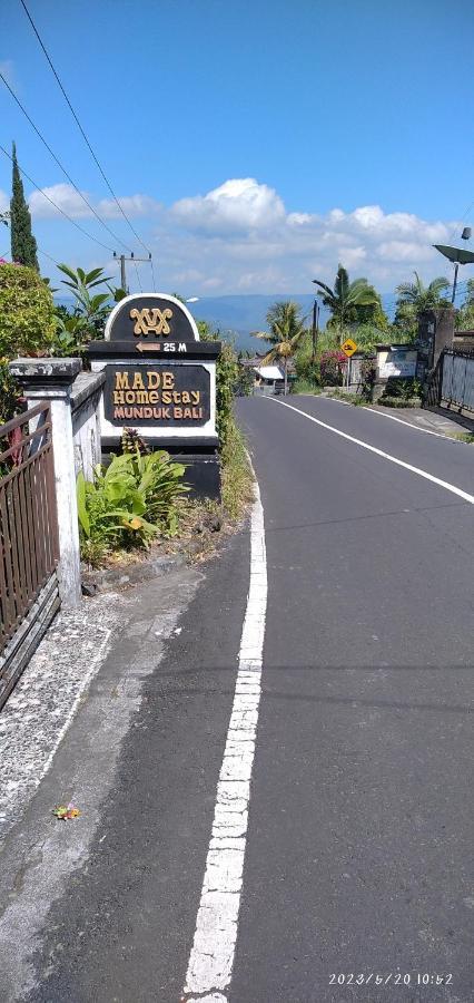 Made Homestay Munduk Extérieur photo