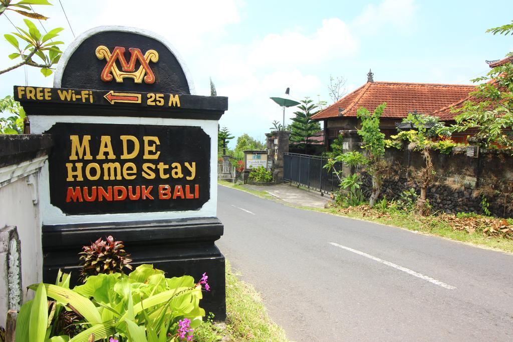 Made Homestay Munduk Extérieur photo